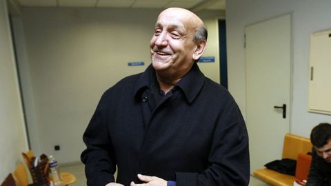 Telmo Rodríguez en la Audiencia en 2012, en un juicio por narcotráfico