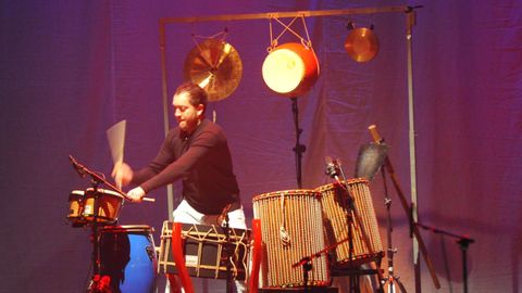 Odaiko en concierto