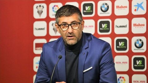 Mauro Pérez, el director deportivo del Lugo.
