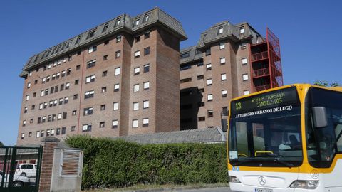 El foco en As Gándaras es el más grande de Galicia en las residencias.