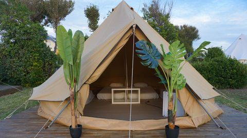 Camping Muiñeira (San Vicente, O Grove)