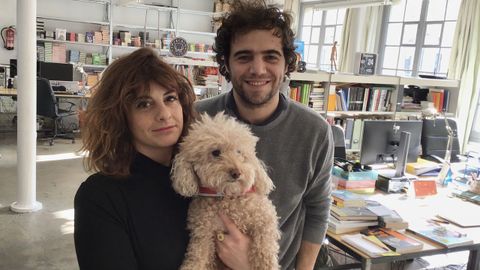 Alice Incontrada y Jan Martí, de la barcelonesa Blackie Books