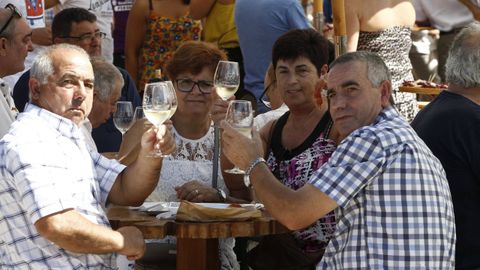 Imagen de archivo de la fiesta sin las medidas de seguridad que se exigen en la actulidad