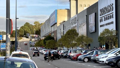 Meixoeiro. Un fondo británico compró el parque en el 2011 por 35 millones de euros.