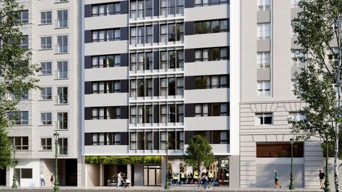 Miragaia, 11. Castlelake, de EE.UU. aterrizó en Vigo con Aedas Home.