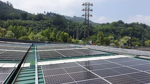 Instalaciones fotovoltaicas de Masymas en Riao