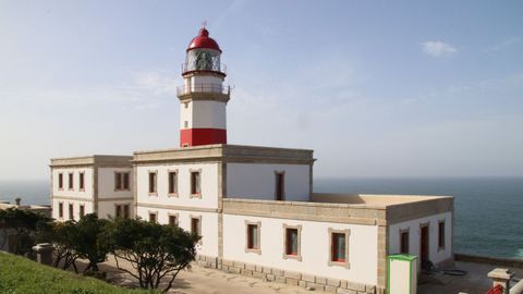 Faro del cabo Silleiro, en Baiona.
