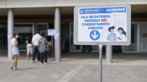 Esta semana ha habido tres jornadas de vacunación masiva a los niños de entre 12 y 15 años.