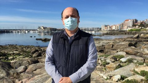 Alfonso Martínez, presidente del Consorcio de Empresarios Turísticos de Sanxenxo