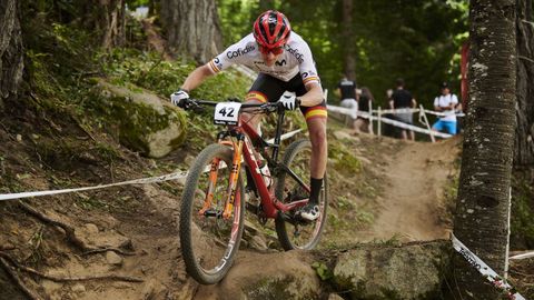 PABLO RODRÍGUEZ, EN EL CIRCUITO DEL MUNDIAL EN VALE DI SOLE