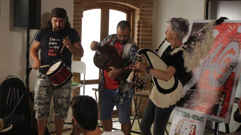 Os Carunchos, con Susana Seivane