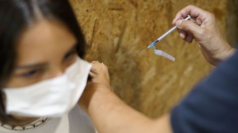 La vacunacin de menores de entre 12 y 15 est en marcha
