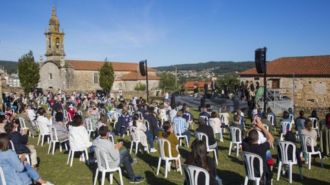 Última edición del Festiletras, en la aldea de O Couto (Ponteceso).