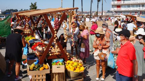 Feira da Cebola de Sanxenxo.