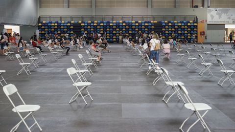 Expourense acogerá jornadas de vacunación masiva toda la semana