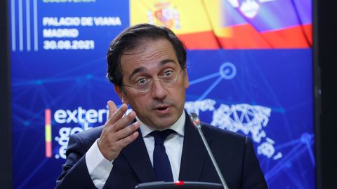 Jos Manuel Albares, ministro de Asuntos Exteriores, Unin Europea y Cooperacin