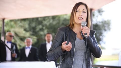 La regueifeira Lupe Blanco será una de las invitadas