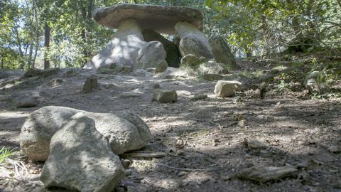 El dolmen de Axeitos será uno de los recursos que se promocionará