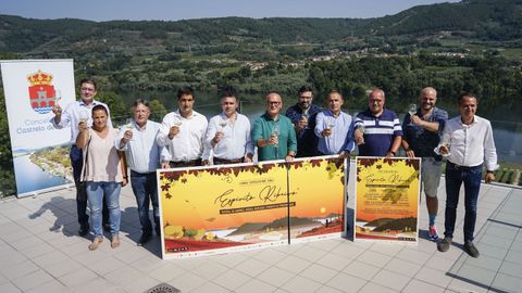 Presentación del festival Espírito Ribeiro.
