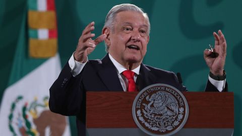 El presidente de México, Andrés Manuel López Obrador