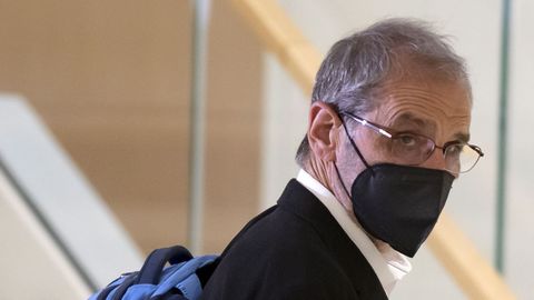 Josu Ternera en el juicio dl Tribunal Correccional de París este miércoles