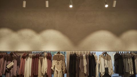 Nueva tienda de Adolfo Domínguez, en la calle del Paseo de Ourense