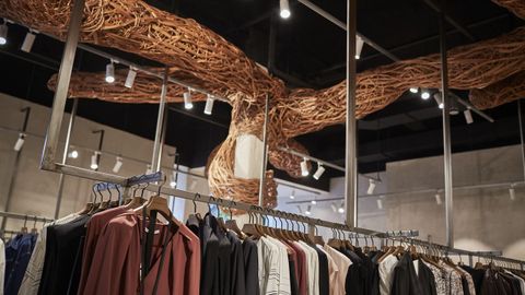 Nueva tienda de Adolfo Domínguez, en la calle del Paseo de Ourense