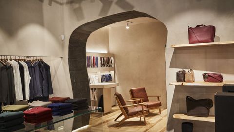 Nueva tienda de Adolfo Domínguez, en la calle del Paseo de Ourense