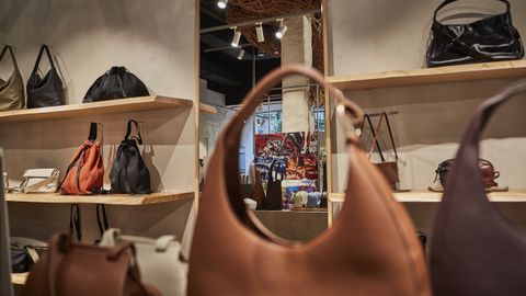 Nueva tienda de Adolfo Domínguez, en la calle del Paseo de Ourense