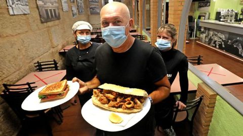 Bocatas del Rin Ran, en Vigo
