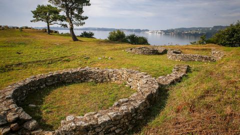Neixón fue uno de los primeros yacimientos intervenidos en Galicia