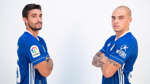Gastón Brugman y Jorge Pombo