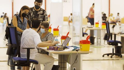 Vacunación reciente en FIMO