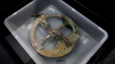 Astrolabio hallado en Viveiro