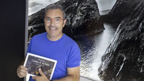 Adolfo Enríquez, autor de Paisaxes do Camiño de Inverno
