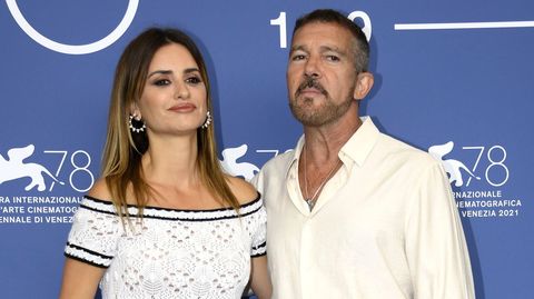 Penélope Cruz y Antonio Banderas
