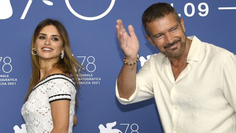 Penélope Cruz y Antonio Banderas