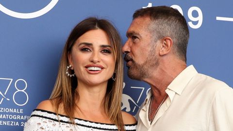 Penélope Cruz y Antonio Banderas