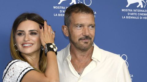 Penélope Cruz y Antonio Banderas