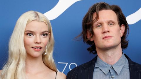 Anya Taylor-Joy y Matt Smith