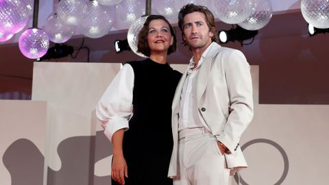 Maggie Gyllenhaal y Jake Gyllenhaal