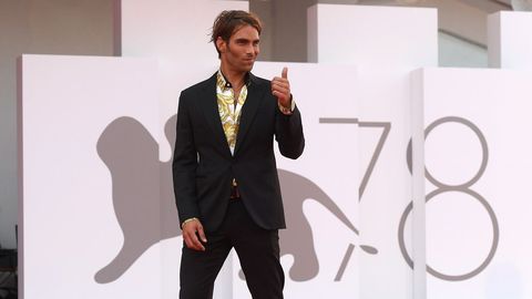 El modelo Jon Kortajarena