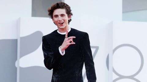 Timothee Chalamet