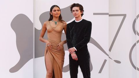 Timothee Chalamet y Zendaya