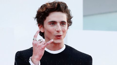 Timothee Chalamet