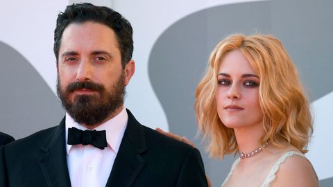 Pablo Larrain y Kristen Stewart