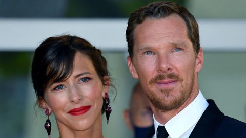 Benedict Cumberbatch y su mujer Sophie Hunter