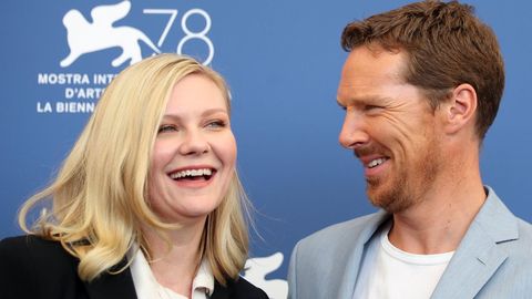 Benedict Cumberbatch y Kirsten Dunst