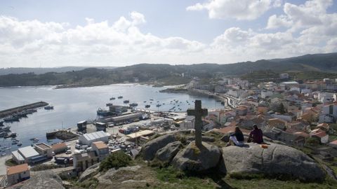 Vista de Muxía