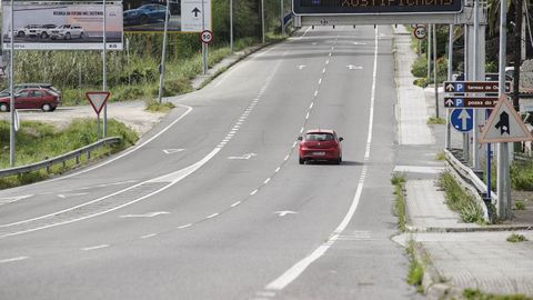 La variante norte enlazará con la carretera Nacional 120 en Quintela de Canedo.